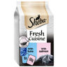 Sheba Fresh Cuisine Taste of Tokyo Wet Cat Food Pouches Mixed in Gravy 6 x 50g