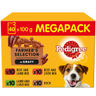 Pedigree Adult Wet Dog Food Pouches Farmers Selection in Gravy 40 x 100g