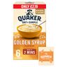 Quaker Oat So Simple Golden Syrup Porridge PM £2.09 6X36g