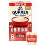 Quaker Oat So Simple Original Porridge PM £2.19 6X27g