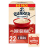 Quaker Oat So Simple Original Porridge Sachets 22x27g