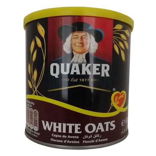 Quaker Oats In Tins 500g