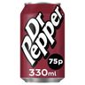 Dr Pepper PM 75p  330ml