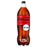 Coca Cola Zero Sugar Pm £1.99 1.75Ltr