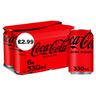 Coca-Cola Zero Sugar 6 x 330ml PM £2.99