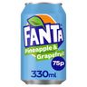 Fanta Pineapple and Grapefruit PM 75p 330ml