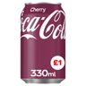 Coca Cola Cherry PM £1.00 330ml