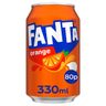 Fanta Can Orange Pm 80P 330ml