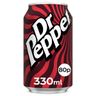 Dr Pepper Can Pm 80P 330ml