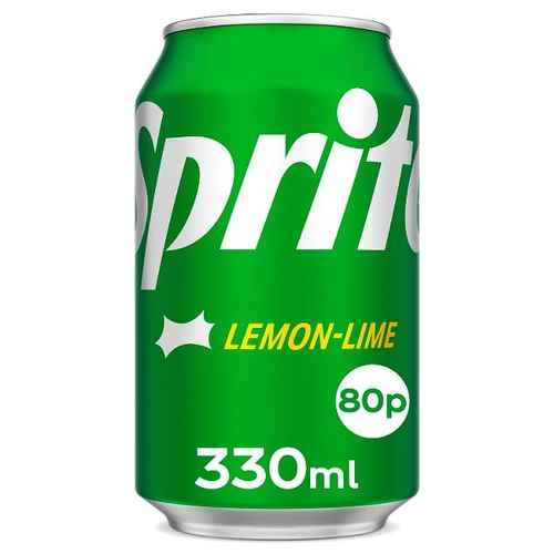 Sprite Can Pm 80P 330ml