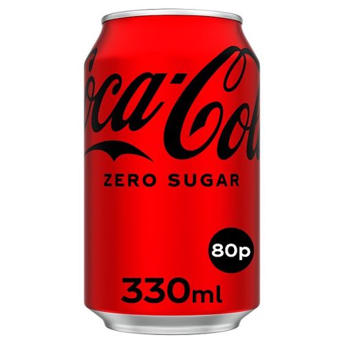 Coca Cola Zero Sugar PM 80P 330ml