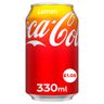 Coca Cola Lemon PM £1.05 330ml