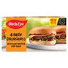 Birdseye 4 Beef Burgers £2.79 227g