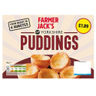 Farmer Jack's 12 Yorkshire Puddings £1.89 185g