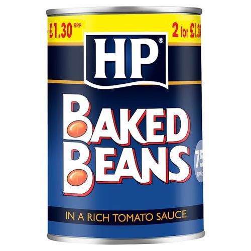 HP Baked Beans 2 For £1.30 415g