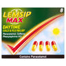 Lemsip Max Daytime Cold & Flu Relief 8 Capsules