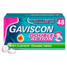 Gaviscon Double Action Mint Flavour 48 Chewable Tablets