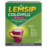 Lemsip Cold & Flu Blackcurrant 5 Sachets