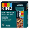 Kind Dark Chocolate Nuts & Sea Salt Bars 3 x 30g (90g)