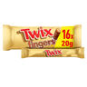 Twix Chocolate Biscuit Fingers Multipack 16'PK