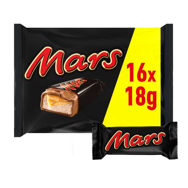 Mars Chocolate Fun Size Bars Multipack 250g