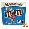 M&Ms Crispy More To Share Pouch 213g