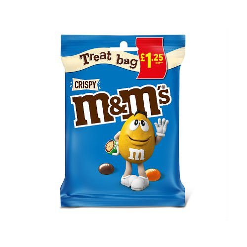 M&M's Chocolate Pouch Bag 125g