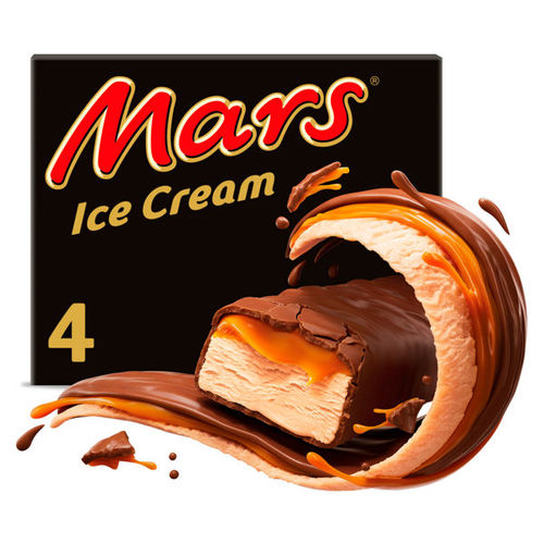 Mars Chocolate Caramel Ice Cream Bars 4pk (4 x 40g)