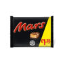 Mars Caramel, Nougat & Milk Chocolate Snack Bars Multipack £1.35 PMP 3 x 39.4g