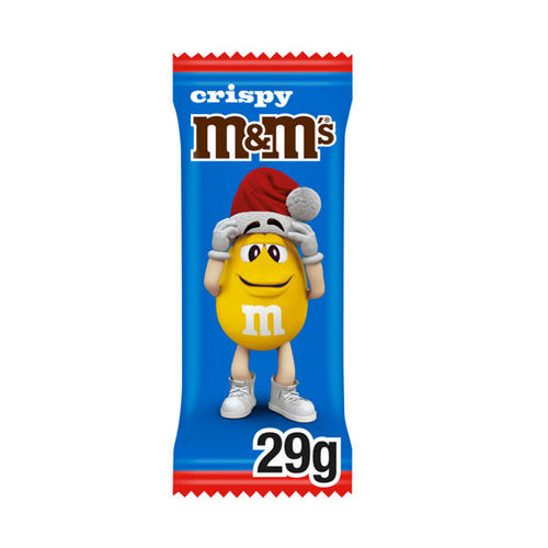 M&M's Crispy Santa 29g