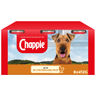 Chappie Adult Wet Dog Food Tins Chicken & Rice in Loaf 6 x 412g