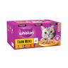 Whiskas 1+ Cat Tins Farm Menu In Jelly 6X400g