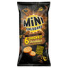 Jacob's Mini Cheddars Smoked Cheddar Baked Snacks Multipack 6x23g, 138g