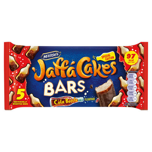 McVitie's 5 Cola Bottle Flavour Jaffa Cakes Bars