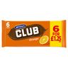 McVitie's Club Orange 6 x 22g (132g) PM£1.25