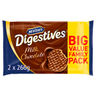 McVities Milk Chocolate Digestive Twin Pack 2x266g