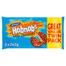 McVitie's Milk Chocolate Hobnobs Twin Pack 2x262g