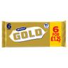 McVitie's 6 Gold Caramel Flavour Biscuit Bars 6 for £1.25 6x18.36g