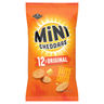 Jacob's Mini Cheddars Original 12x23g