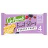 Go Ahead Crispy Slices Forest Fruit 4PK