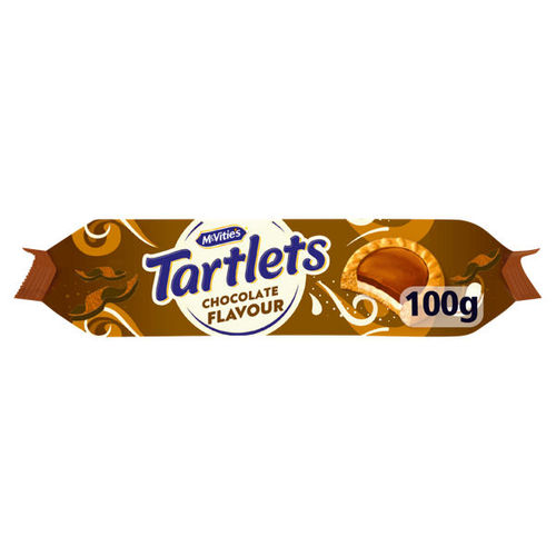 McVitie's Chocolate Tartlets 100g