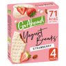 Go Ahead Yogurt Break Strawberry 4PK