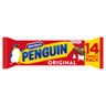 McVitie's Penguin Milk Chocolate Biscuit bar 14x344.4g