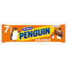 McVitie's Penguin Orange Chocolate Biscuit bar 7x172g