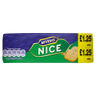 Mcvitie's Nice PMP £1.25 250g