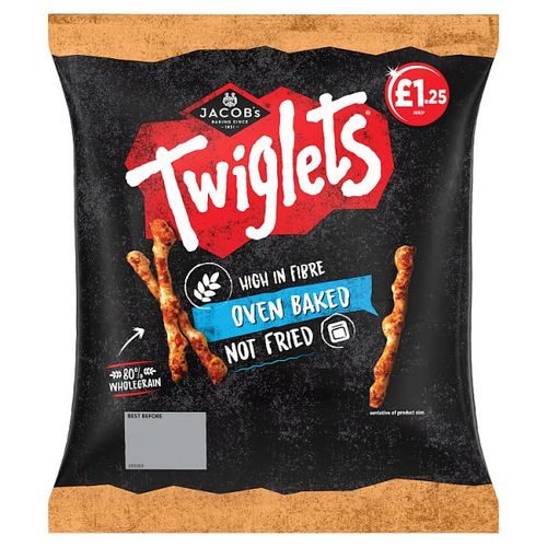 Jacob's Twiglets Original PM £1.25 105g