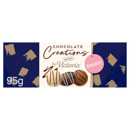 McVitie's Victoria Chocolate Creations Biscuits Gifting Pack 95g