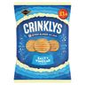 Jacob's Crinklys Salt & Vinegar Flavour 90g