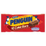 McVities Penguin Cake Bar 10 Pack 283g