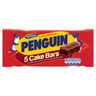 McVities Penguin Cake Bar 5 Pack  141.6g